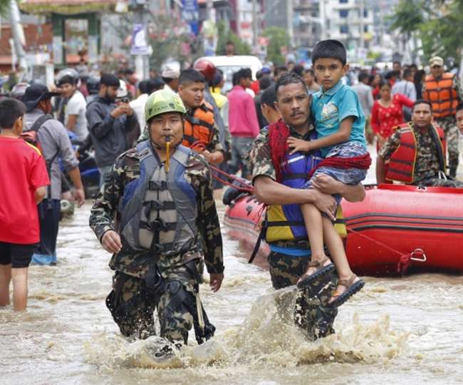 भारत, बांग्लादेश, नेपाल और म्यांमार में बाढ़ से त्राहिमाम, संयुक्त राष्ट्र बोला- हम मदद के लिए तैयार