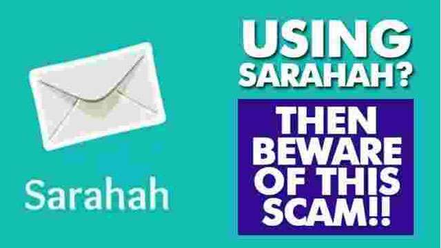 Sarahah एप का कर रहे हैं इस्तेमाल तो इस स्कैम से रहें सावधान