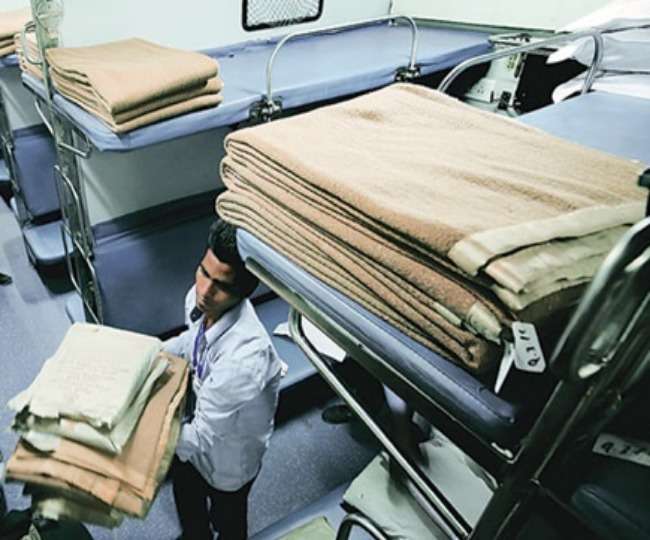 Railways will now do electronic tagging on blankets offered to
