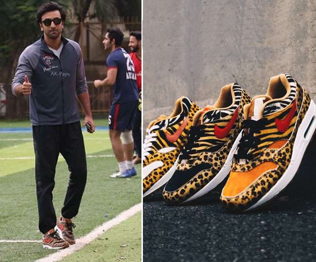 Know The Price Of Ranbir Kapoor New Stylish Shoes Hot Topic On Internet  Today