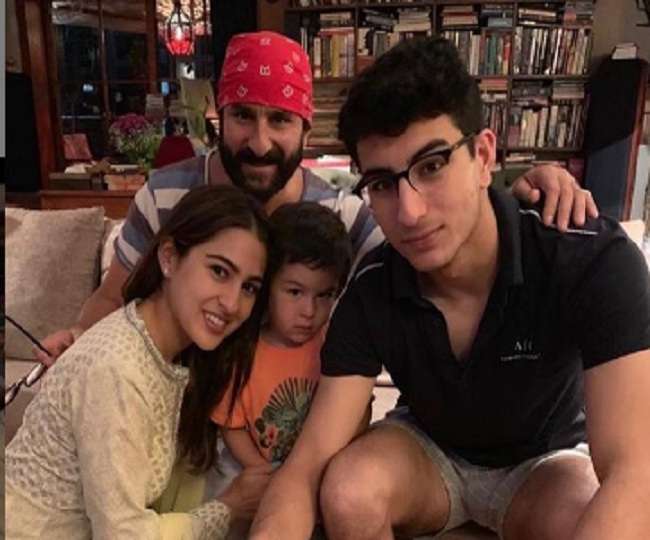 पापा Saif Ali Khan के बर्थडे पर Sara Ali Khan ने दिया ये प्यारा मैसेज, शेयर की फोटो