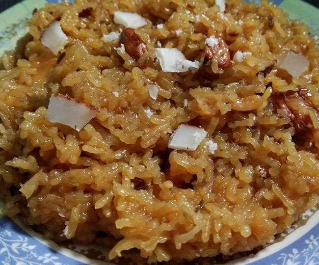 Meetha bhaat
Traditional food of uttarakhand
winter delicacy