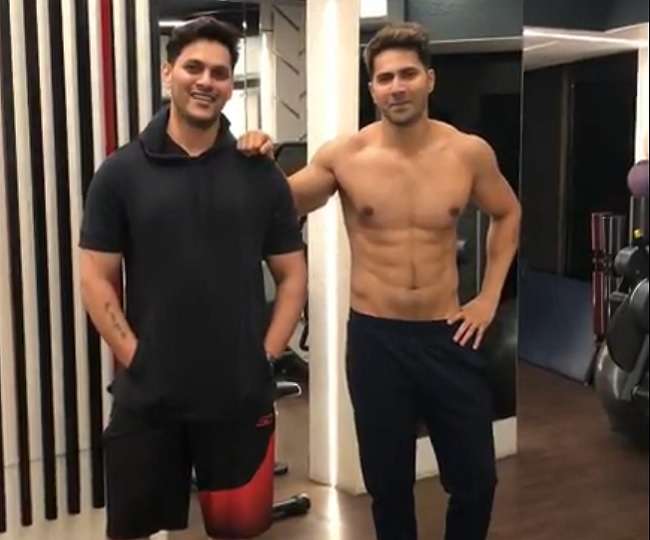 Image result for varun dhawan shirtless dance