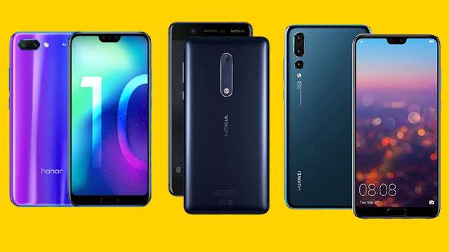 Mi A2 सॠलà¥à¤à¤° Vivo V9 Pro तà¤, 20000 रà¥à¤ªà¤¯à¥ à¤à¥ यॠहà¥à¤ à¤à¥à¤ª 4G VoLTE सà¥à¤®à¤¾à¤°à¥à¤à¤«à¥à¤¨à¥à¤¸