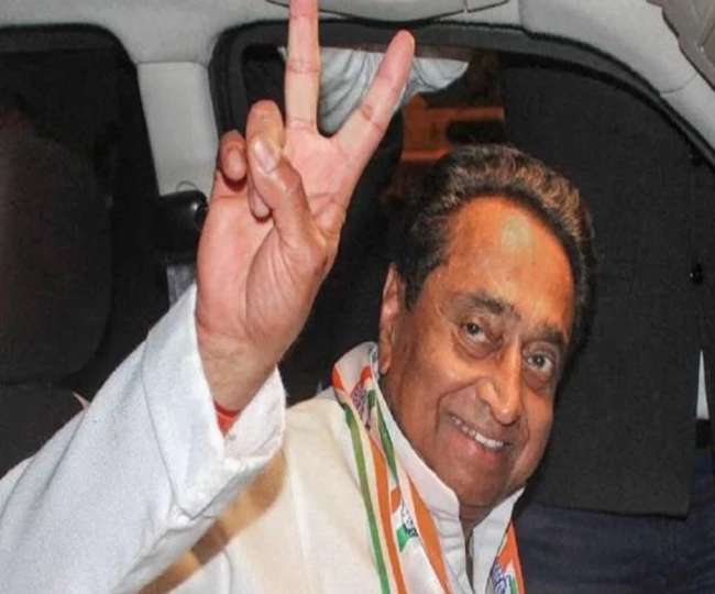 Kamal nath मà¥à¤à¥à¤¯à¤®à¤à¤¤à¥à¤°à¥ à¤à¥ रà¥à¤ª मà¥à¤ सà¥à¤®à¤µà¤¾à¤° à¤à¥ सà¤à¤à¤¾à¤²à¥à¤à¤à¥ MP à¤à¥ बाà¤à¤¡à¥à¤°, राहà¥à¤² हà¥à¤à¤à¥ शामिल