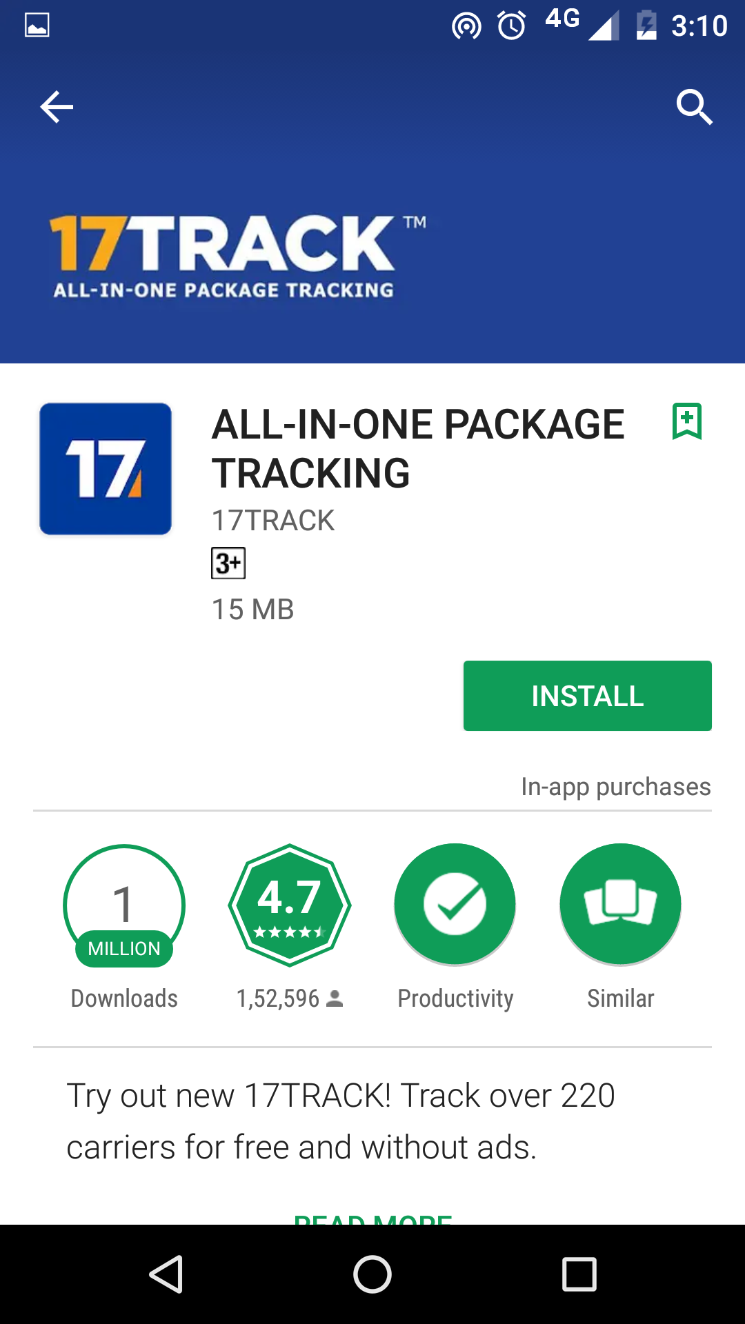 parcel ke sari jaankari ab aapke smartphone par milegi, inh 4 apps ko kare download parcel ke sari jaankari ab aapke smartphone par milegi, inh 4 apps ko kare download