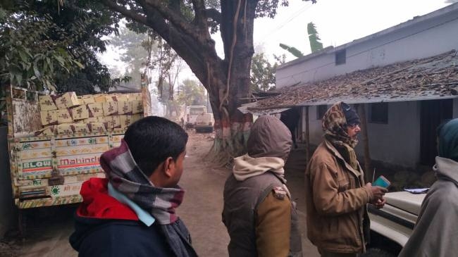 बोचहां में एक करोड़ की शराब जब्त