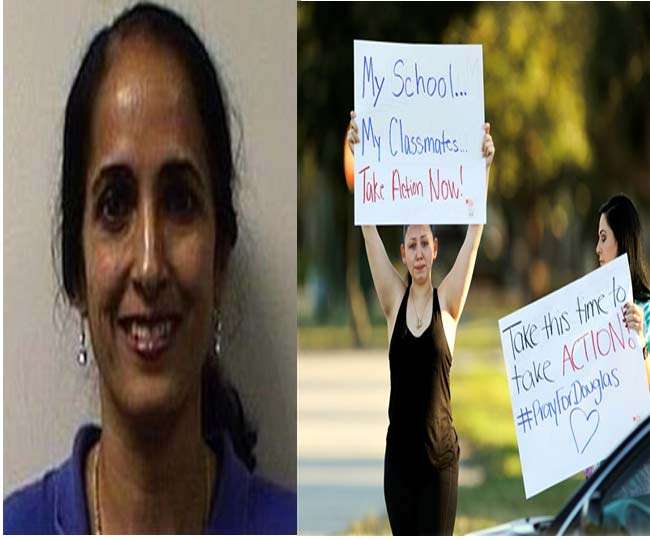 Image result for Indian American Math teacher saved many lives at Florida shooting
