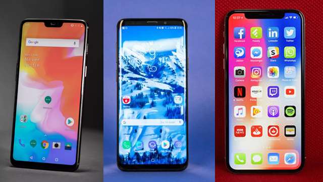 Oneplus 6 vs iphone x vs samsung s9 plus Oneplus 6 vs iphone x vs samsung s9 plus