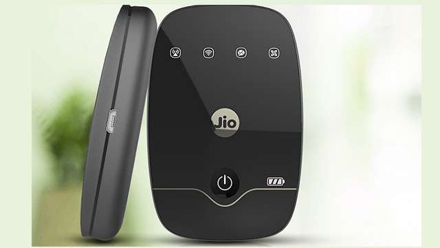 रिलायंस JioFi घाटे के बाद भी भारतीय डाटा कार्ड बाजार में टॉप पर बरकरार