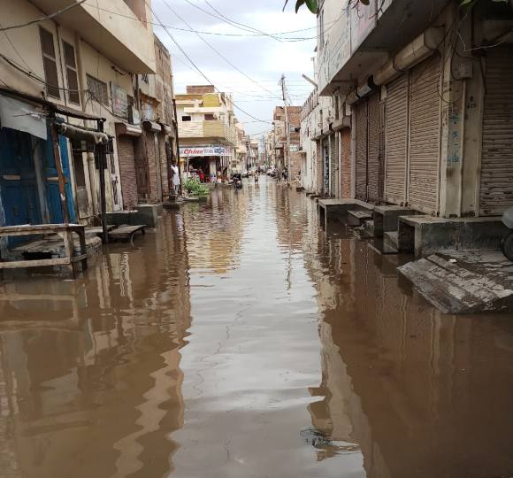 Rains wreak havoc in Fazilka