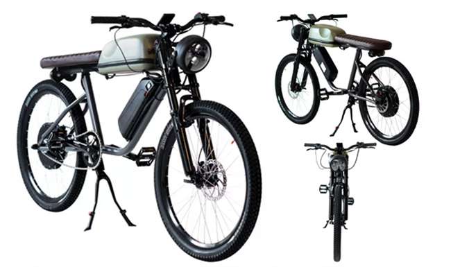 titan r electric bike