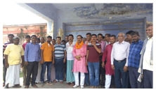 बसंतराय में नवनियुक्त जिलाध्यक्ष का स्वागत