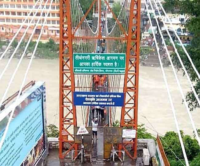 लक्ष्मणझूला पुल में गेट सुविधा से लोगों को राहत, दोबारा आवाजाही को विशेषज्ञों से लेंगे सुझाव