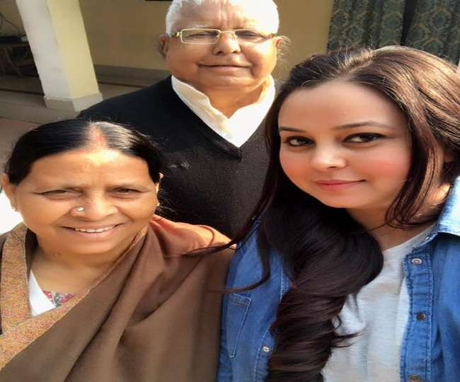Lalu yadav younger daughter rohini acharya angry and comments on media I am not joining politics