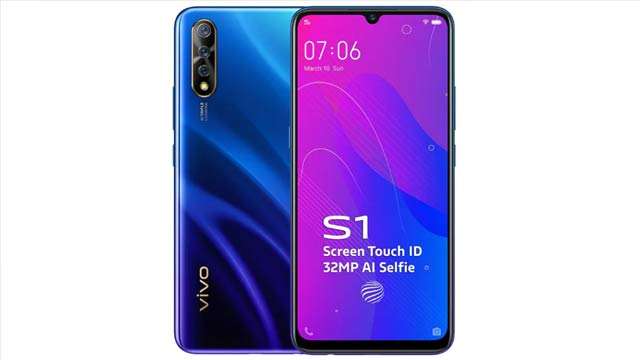  Vivo S1 Global Variants Launch