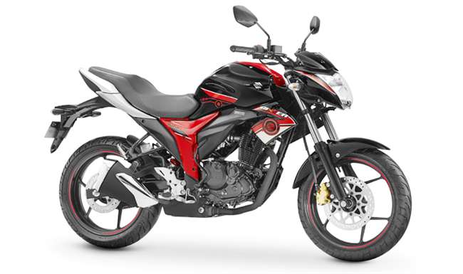 gixxer two wheeler