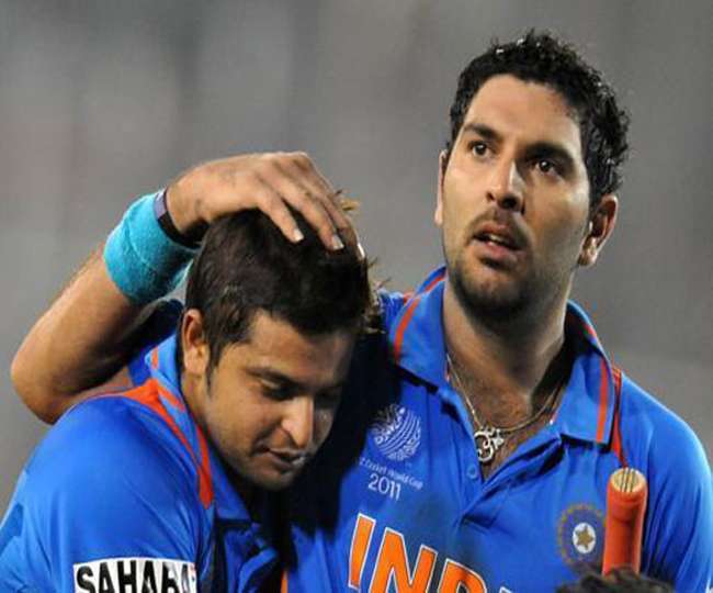 yuvraj singh and suresh raina failed in yo yo test and they did ...