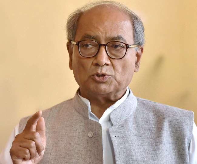 Digvijaya Singh Says Harassment happening inside temples