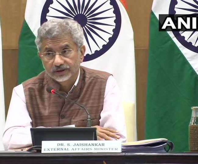 à¤µà¤¿à¤¦à¥à¤¶ à¤®à¤à¤¤à¥à¤°à¥ à¤à¤¾ à¤¬à¤¡à¤¼à¤¾ à¤¬à¤¯à¤¾à¤¨- PoK à¤¹à¥ à¤­à¤¾à¤°à¤¤ à¤à¤¾ à¤¹à¤¿à¤¸à¥âà¤¸à¤¾ à¤à¤° à¤à¤ à¤¦à¤¿à¤¨ à¤à¤¸à¥ à¤²à¥à¤à¤° à¤°à¤¹à¥à¤à¤à¥