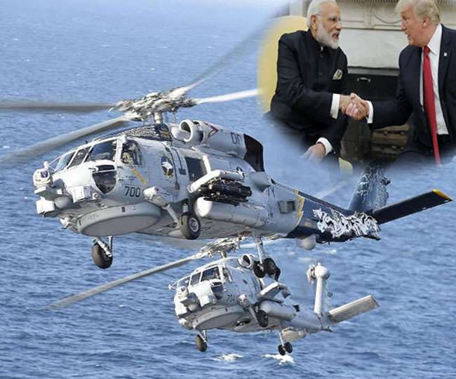 India seeks MH 60 Romeo Seahawk helicopters from US after rafale and S ...