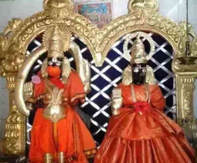 ज्ञान के लिए हनुमान जी ने की थी शादी तेलंगाना के इस मंदिर में पत्‍नी सुवर्चला सहित होती है पूजा