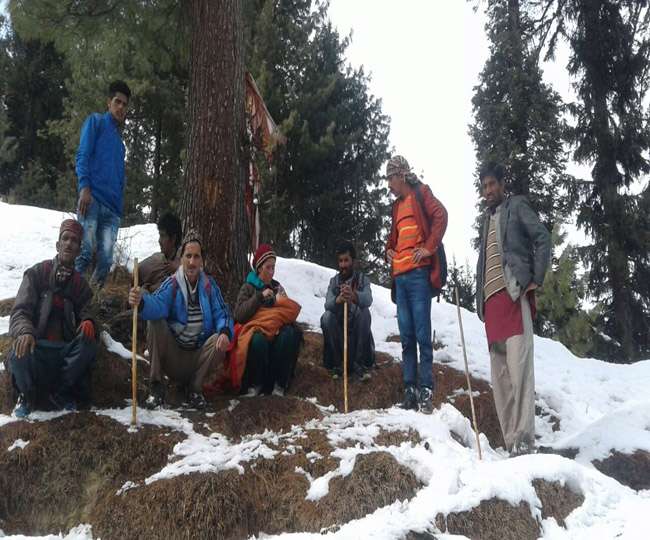 मां के अदम्य साहस के आगे पिघला बर्फ का पहाड़