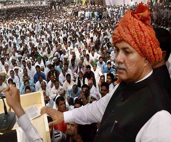 à¤œà¤¾à¤Ÿ à¤¨à¥‡à¤¤à¤¾à¤“à¤‚ à¤¨à¥‡ à¤•à¤¹à¤¾- à¤¯à¤¶à¤ªà¤¾à¤² à¤®à¤²à¤¿à¤• à¤•à¥‹ à¤¤à¥à¤°à¤‚à¤¤ à¤—à¤¿à¤°à¤«à¥à¤¤à¤¾à¤° à¤•à¤°à¥‹, à¤…à¤¨à¥â€à¤¯à¤¥à¤¾ à¤¶à¥à¤°à¥‚ à¤¹à¥‹à¤—à¤¾ à¤†à¤‚à¤¦à¥‹à¤²à¤¨