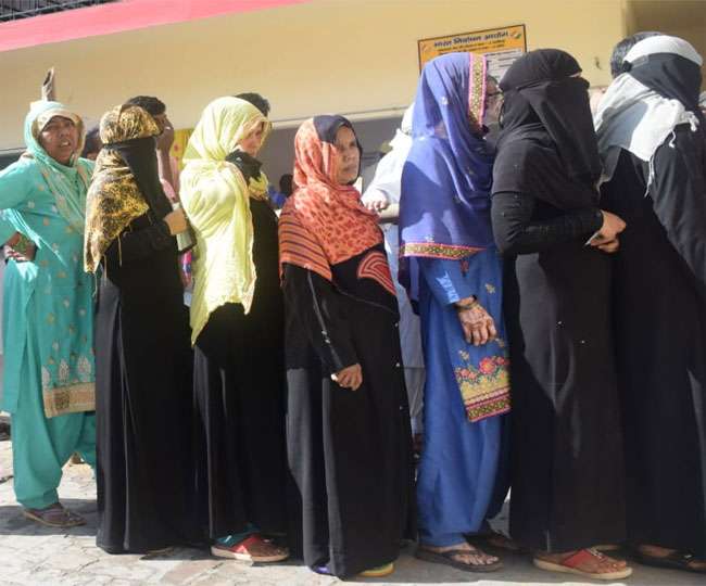 Lok Sabha Election LIVE UPDATES:à¤­à¤¾à¤à¤ªà¤¾ à¤à¤®à¥âà¤®à¥à¤¦à¤µà¤¾à¤° à¤¨à¥ à¤²à¤à¤¾à¤¯à¤¾ à¤«à¥à¤ à¤µà¥à¤à¤¿à¤à¤ à¤à¤¾ à¤à¤°à¥à¤ª, à¤¬à¥à¤°à¥à¤à¥ à¤ªà¤° à¤«à¤¿à¤° à¤µà¤¿à¤µà¤¾à¤¦