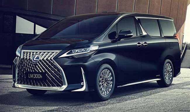 Lexus lm 300