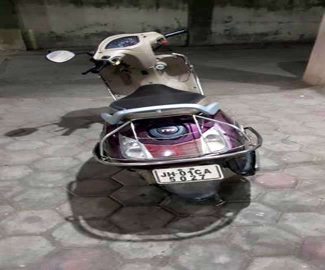 olx shopping scooty