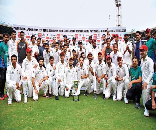 IND vs AFG: टीम इंडिया के इस सदस्य को ICC ने लगाई फटकार, कर दी थी ये गलती