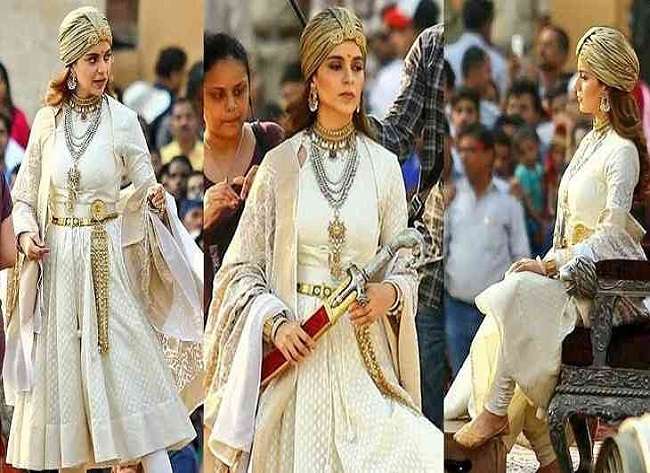 मर्दानी के बलिदान दिवस पर ‘मणिकर्णिका’ की सलामी, कंगना की नई तस्वीर