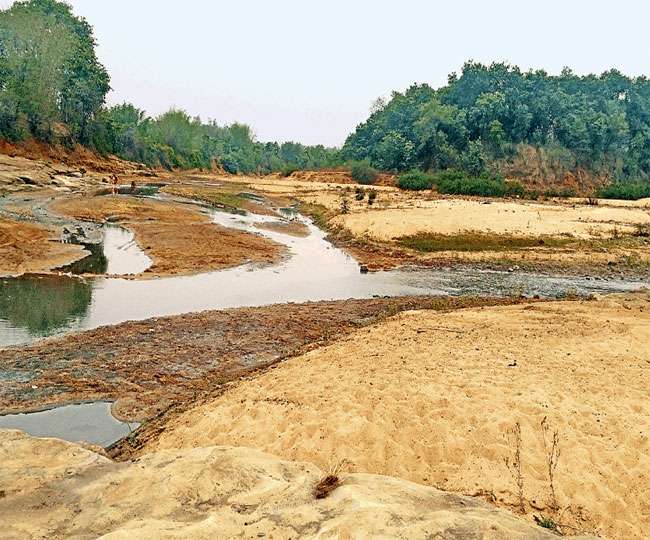 मैं दामोदर, जिनके लिए चट्टानों को चीरा है; मुझे उनसे भी पीड़ा है Ranchi