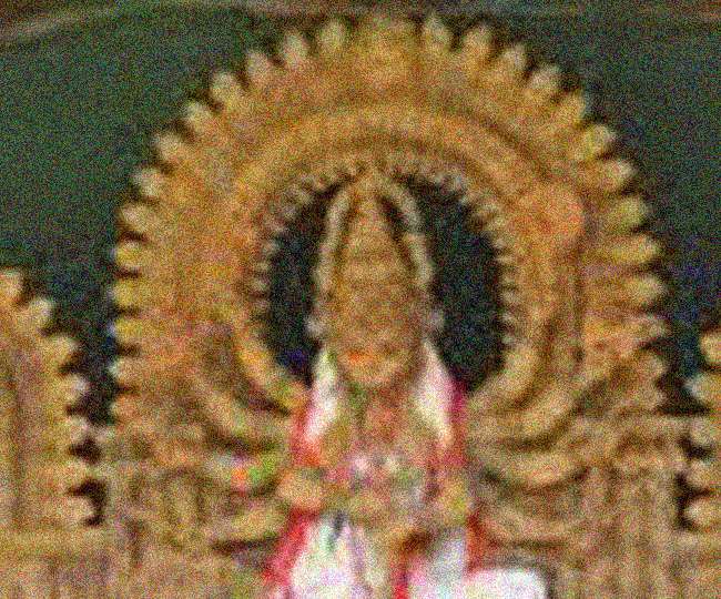 पुलिस चौकी में स्थापित मंदिर की दुर्गा प्रतिमा तोड़ी, जमकर हंगामा