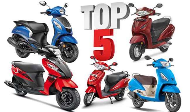 top 5 best scooters