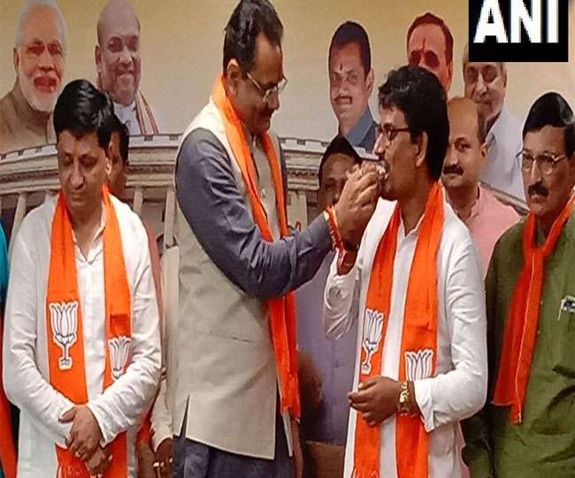 गुजरात: अल्पेश ठाकोर और धवल सिंह झाला भाजपा में शामिल Gandhinagar News