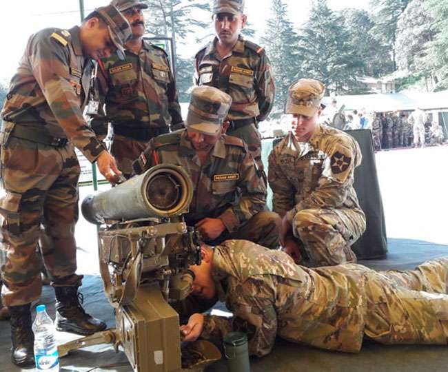 अमेरिकी व भारतीय सैन्य विशेषज्ञों ने साझा की अत्याधुनिक हथियारों की तकनीक