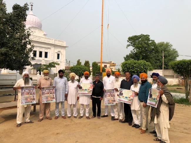 Amritsar, farmers of mallu nangal gave awareness for not burn paddy straw