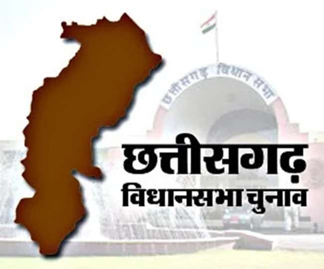 Image result for chhattisgarh chunav map