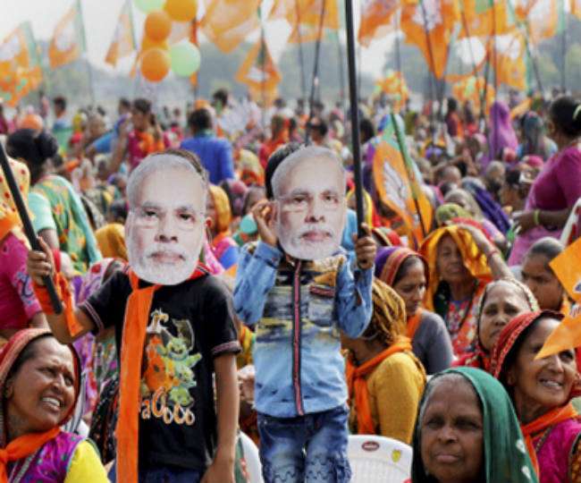 Gujarat Vidhan Sabha Election Results: राजकोट की चुनावी जंग में जीत की तरफ विजय रुपाणी