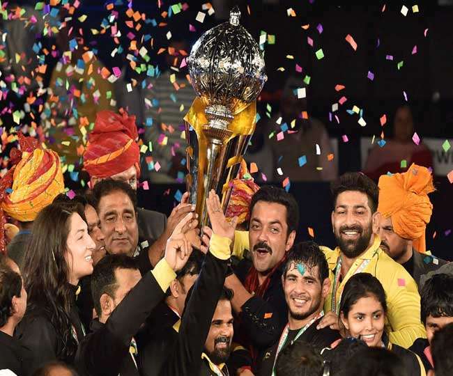 हरियाणा को हराकर पंजाब की टीम बनी PWL-2 की चैंपियन