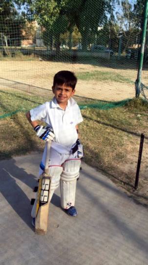 छह साल की उम्र में स्टार क्रिकेटरों की अकेडमी से कोचिंग का आया ऑफर