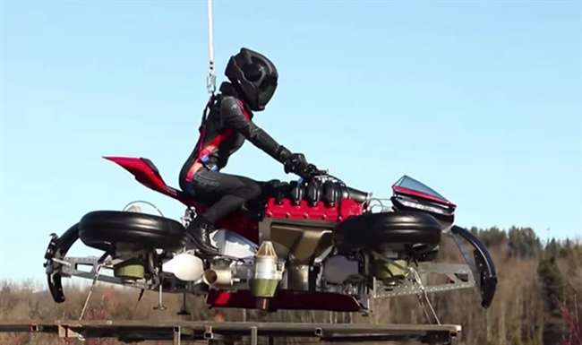 lazareth flying motorcycle