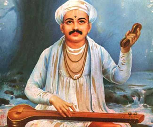 Sant Tukaram is a spiritual indian poet