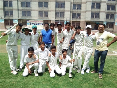 दिल्ली ब्लास्टर ने बालाजी टीम को मैच हराया