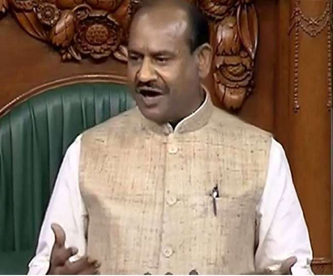 Parliament Session: जब संसद में नाराज हुए स्पीकर, कहा- मेरे स्टाफ को हाथ लगाया तो...