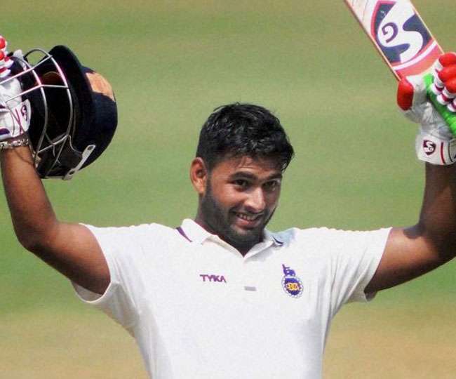 ऋषभ पंत उत्तराखंड से टेस्ट डेब्यू करने वाले पहले खिलाड़ी बने