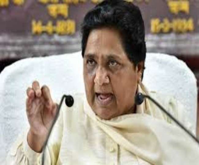 महर्षि वाल्मीकि मूर्ति खंडित करने पर आक्रोशित मायावती ने किया ट्वीट, कहा- त्वरित कार्रवाई करे सरकार Lucknow News