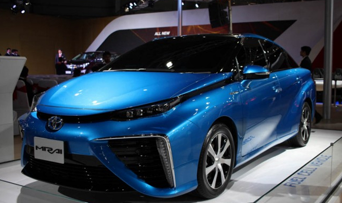 Toyota Mirai двигатель